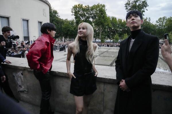 Kenzo channels preppy Celine goes for razzmatazz in Paris AP News